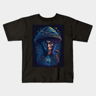 Techno Psy Shirt - Psychedelic Organism - Catsondrugs.com - #psychedelic #psychedelicart #trippy #psytrance #art #psy #trippyart #music #trance #rave #love #psychedelictrance #psyart #digitalart #psytranceworld #trancefamily Kids T-Shirt